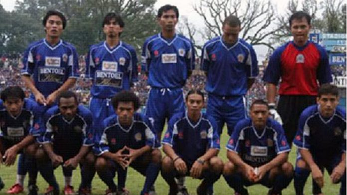 Cerita Kemenangan Pertama Arema di Tanah Dewata
