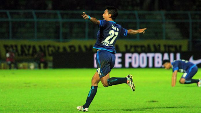 Cerita Gol Perdana Dedik Setiawan untuk Arema