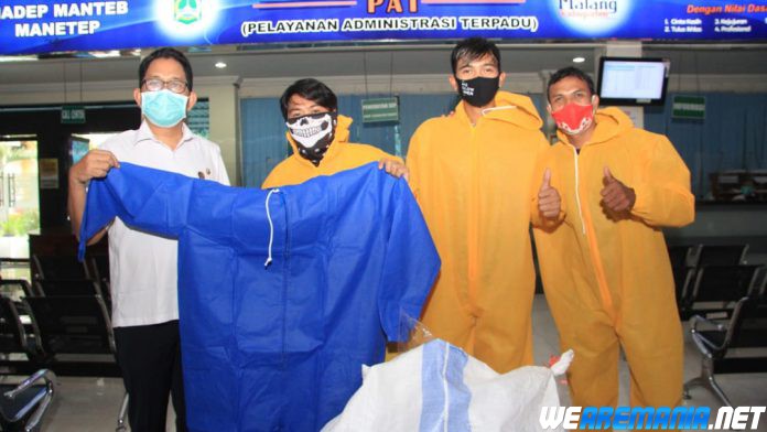 APD Dari Dokjreng Untuk RSUD Kanjuruhan