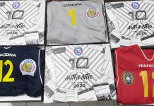 Keunikan jersey juara Arema