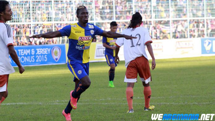 Abblode Yao Rudy dan Koleksi Trofi di Arema