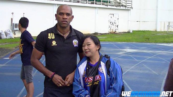 Kayamba Gumbs, Satu-satunya Pemain Amerika Utara di Arema