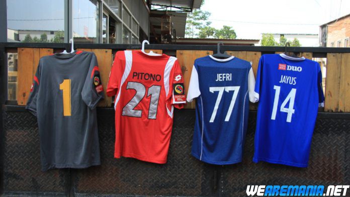 Lelang Jersey Bersama Dokjreng FC