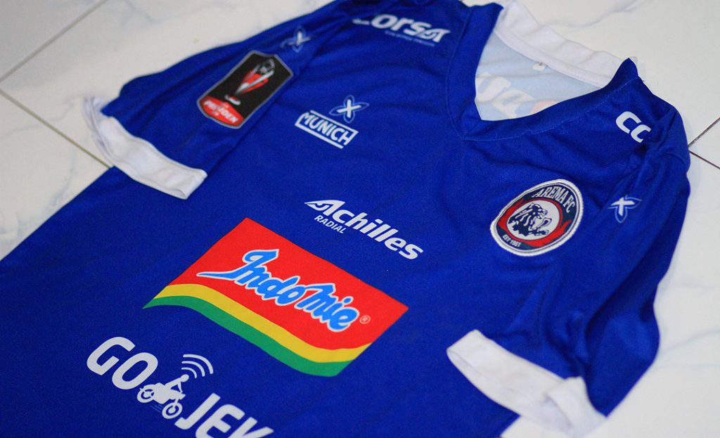 Jersey Juara Piala Presiden 2019 Arema FC - Wearemania