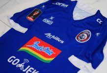 Jersey Juara Piala Presiden 2019