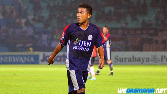 Arif Ariyanto (C) VAMOS AREMA