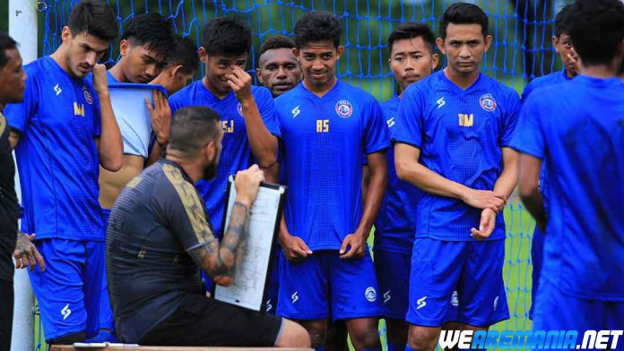 Inilah Protokol Kesehatan untuk Sesi Latihan Arema