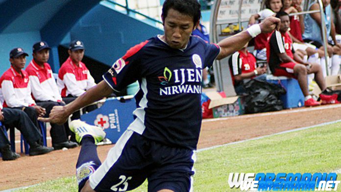 Khusnul Yuli dan Selebrasi Gol Penuh Kenangan di Arema