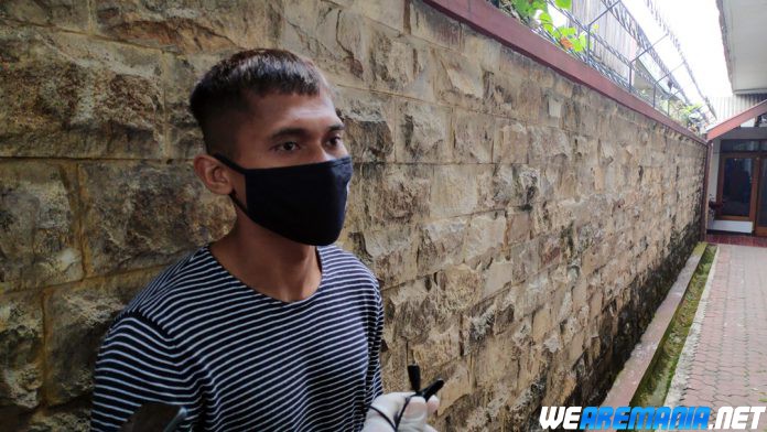 Hendro Siswanto Menjalani Rapid Test Pertamanya