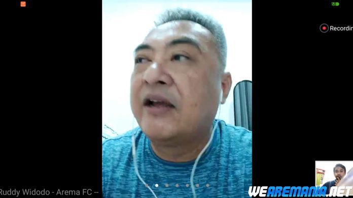 Misi Arema dalam Virtual Meeting Jumat Tertunda