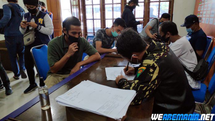 Gelar Rapid Test Tahap 2, Ada 7 Penggawa Arema Belum Ikut
