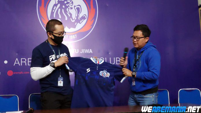 Begini Disain Jersey Anniversary Arema ke-33, Ada Unsur Aremanianya