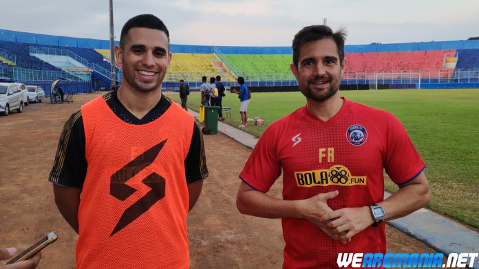 Elias Alderete Beberkan Alasannya Setia pada Arema
