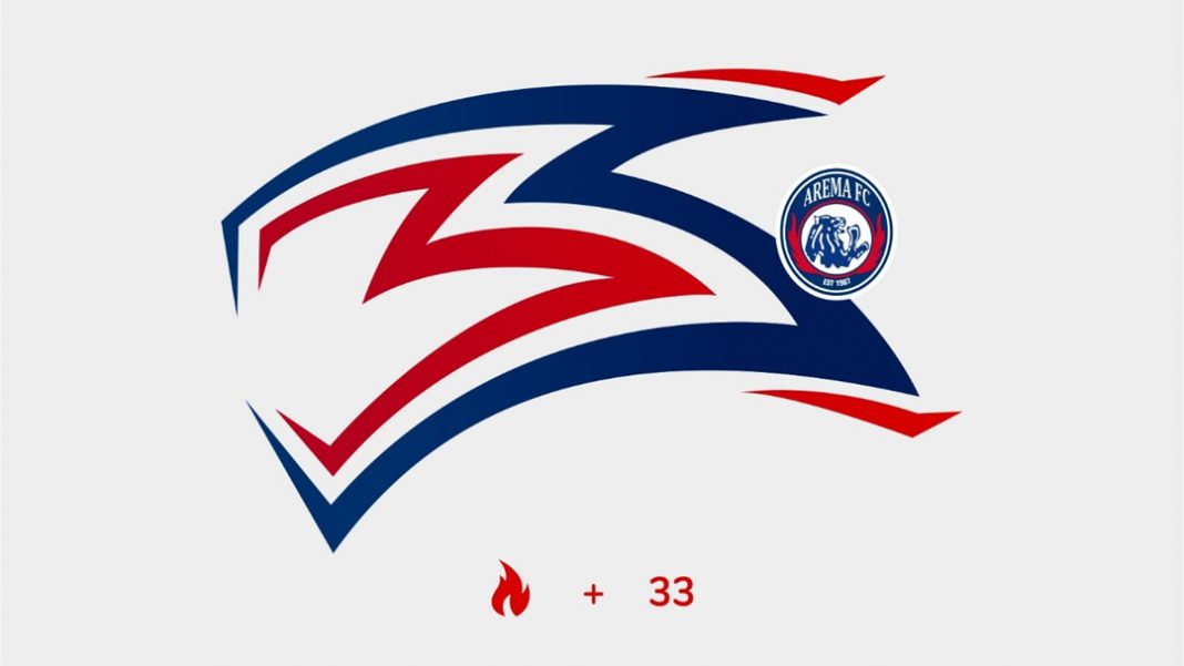 Logo Ulang Tahun Arema ke-33 Menuai Kritik Aremania - Wearemania
