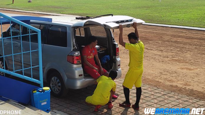 Dedik Setiawan Harus Menepi Sebelum Latihan Usai