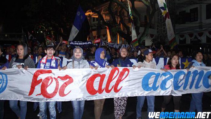 Aremania Rayakan HUT Arema ke-33, Jangan Sampai Jadi Klaster Covid-19
