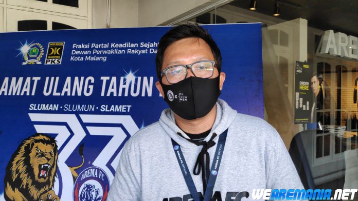Jersey Home Arema Musim 2021 Segera Dilaunching