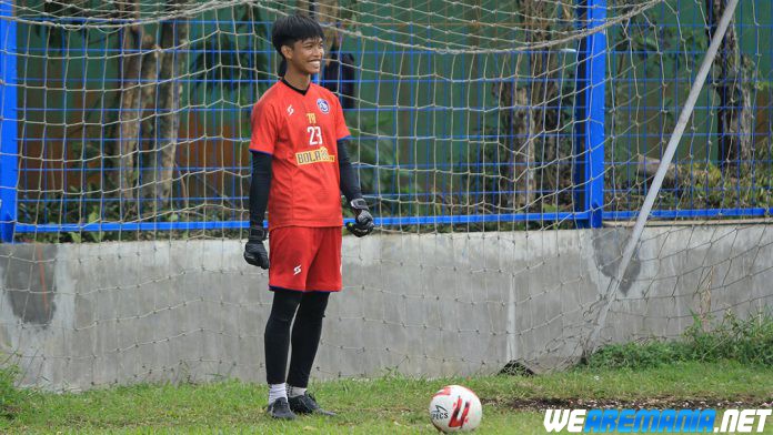 Perjuangan Keras Mohammad Tegar Menembus Skuad Arema Senior