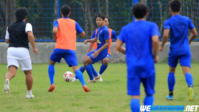 Berharap Pelatih Anyar Tak Mengubah Gaya Main Arema
