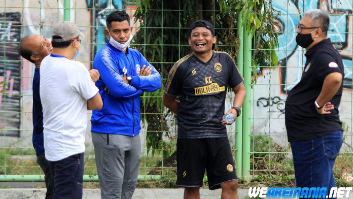 Jika Kepepet, Arema Bisa Pakai Pelatih Lokal