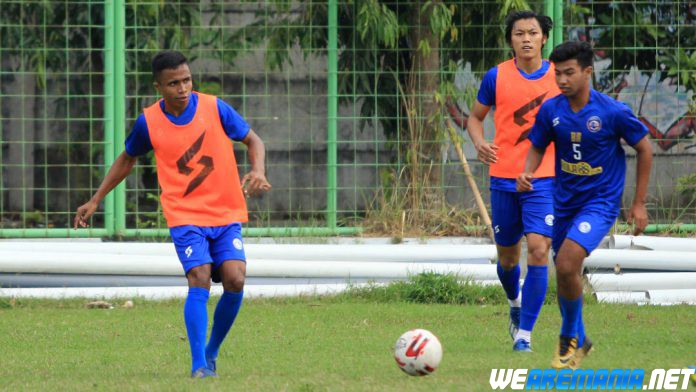 Ada Penggawa Arema Reaktif Covid-19, Rencana Latihan Tak Berubah