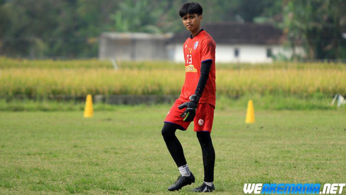 Satu Kiper Akademi Arema Akan Naik Kelas ke Tim Senior
