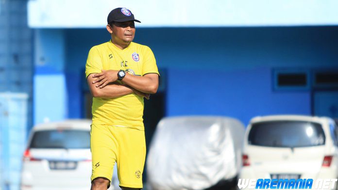 Kuncoro Siap Bawa Arema di Piala Menpora 2021