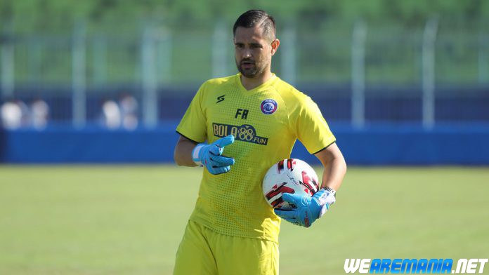 Felipe Americo Tolak Kiper Asing untuk Arema