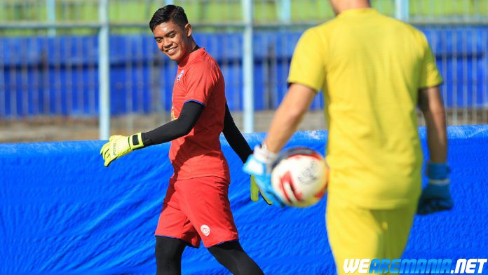 Teguh Amiruddin Ingin Mengambil Lisensi Pelatih Kiper