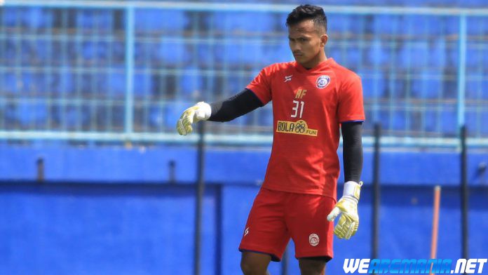 Perjalanan Karier Andryas Francisco dari Akademi Arema