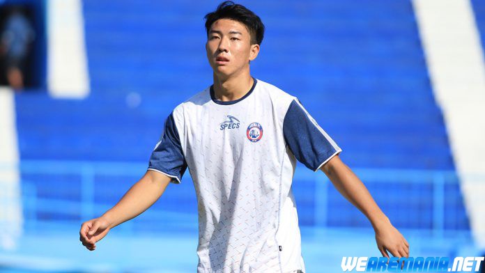 Seiya da Costa Lay, Pemain Arema U-20 Keturunan Empat Negara