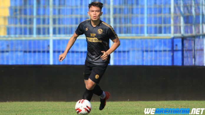 Cedera Jelang Lanjutan Liga 1 2020, Vikrian Akbar Menyesal