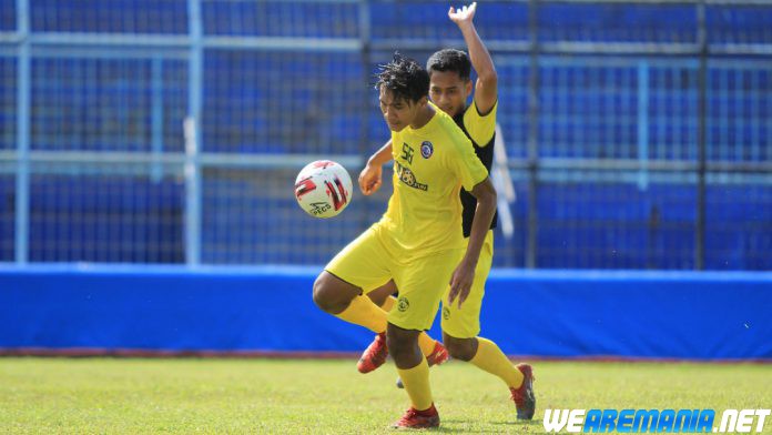 Hendro Siswanto Kembali Absen Latihan Arema