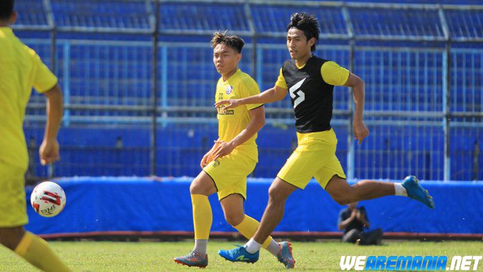 Arema Menggelar Pemusatan Latihan di Purwodadi Besok
