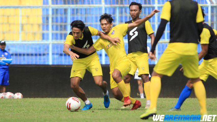 Latihan Perdana Arema Tahun 2021 Digelar Pekan Depan