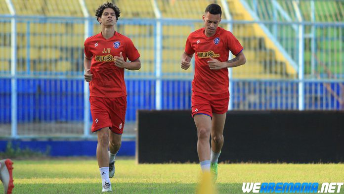 Duo Brasil Mengadu Peruntungan di Arema