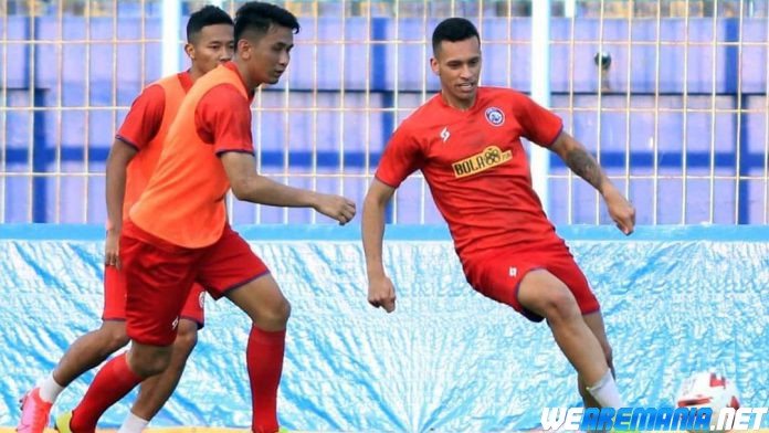 Pedro Bartoli Senang dengan Sambutan Hangat di Tim Arema