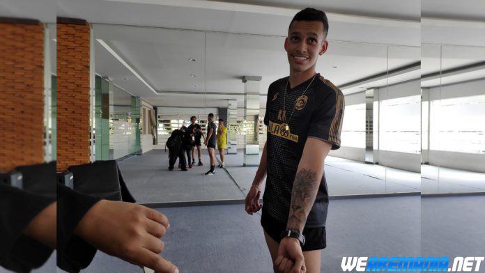 Ternyata Pedro Bartoli Punya Tato Singa Ikon Arema