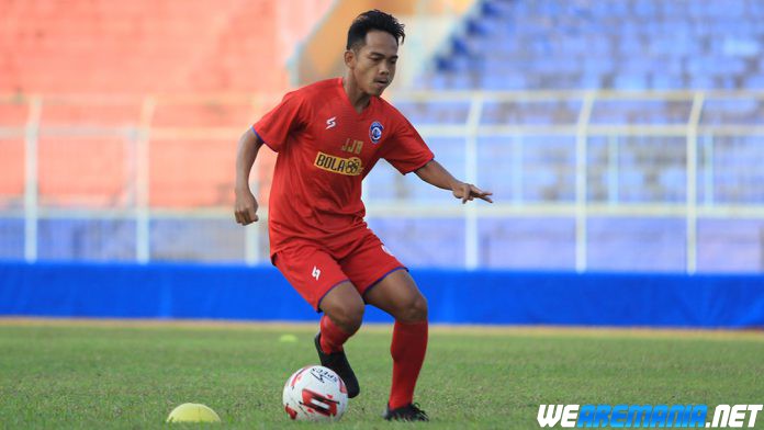 Assist yang Bawa Bramntio Ramadhan ke Tim Senior Arema