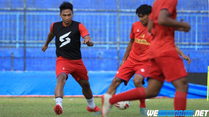 Eduardo Almeida Rahasiakan Materi Latihan Perdana Arema