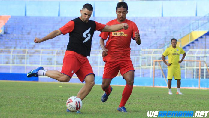 Aji Triwahyudi, Sosok Kembaran Dedik Setiawan di Arema U-20