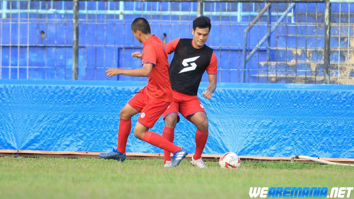 Carlos Oliveira: Pemain Arema Tak Ingin Sekadar Berlatih