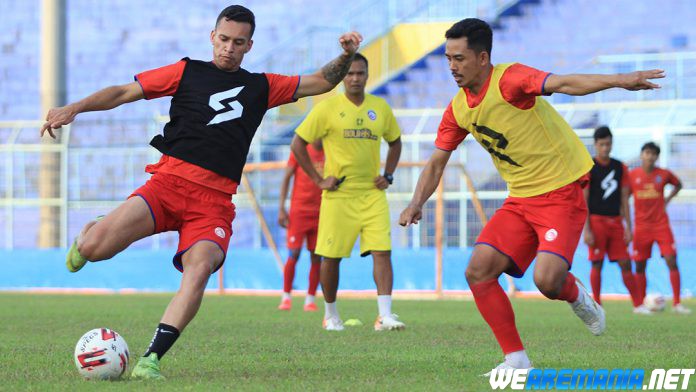 Uji coba Arema FC