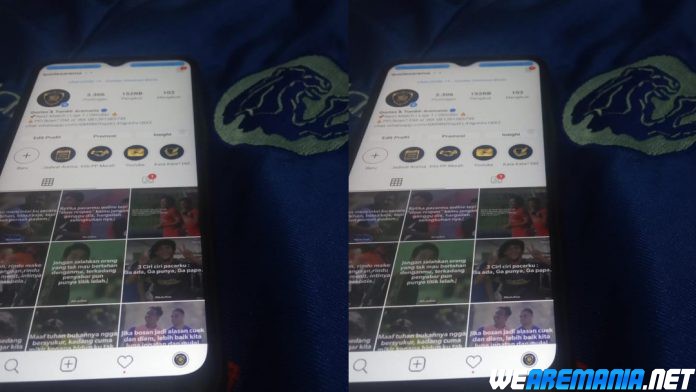 Quotes Arema yang Lahir dari Tangan Aremania Cilacap