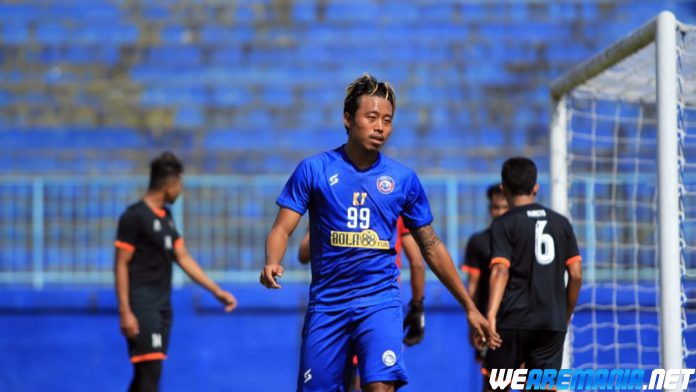 3 dari 7 Gol Arema dari Bola Mati, Begini Kata Charis Yulianto