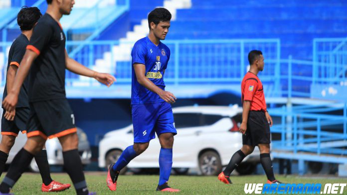 Doa Muhammad Rafli dari Malang Agar Arema Lolos