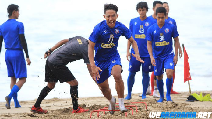Harapan Aji Saka di Musim Keduanya di Arema