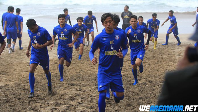Carlos Oliveira Berharap Arema Punya Pelatih Fisik Akhir November