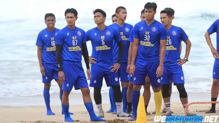 Pasir Pantai Nganteb Bikin Bagas Adi Mengalami Cedera