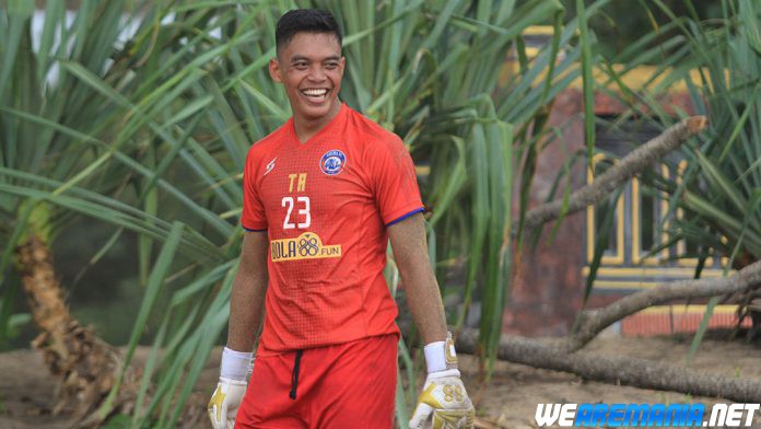 Teguh Amiruddin Ingin Bertahan Selama Mungkin di Arema